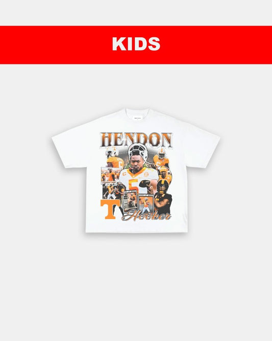 HENDON HOOKER - KIDS TEE - VIBRASĀ® VIBRAS - GRAPHIC TEES - GAME CHANGERS
