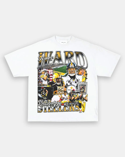HINES WARD TEE - VIBRASĀ® VIBRAS - GRAPHIC TEES - GAME CHANGERS