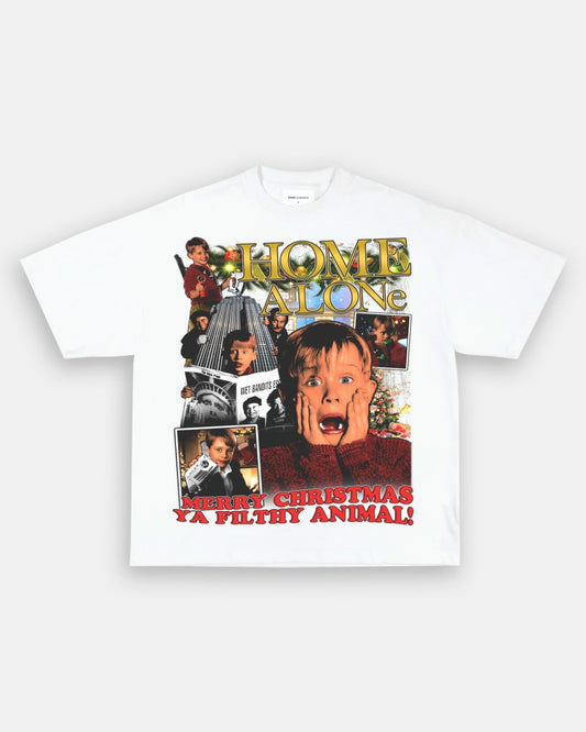 HOME ALONE V2 TEE - VIBRASĀ® VIBRAS - GRAPHIC TEES - GAME CHANGERS
