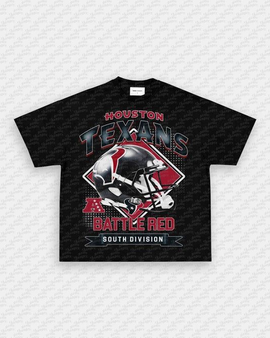 HOUSTON TEXANS TEE - VIBRASĀ® VIBRAS - GRAPHIC TEES - GAME CHANGERS