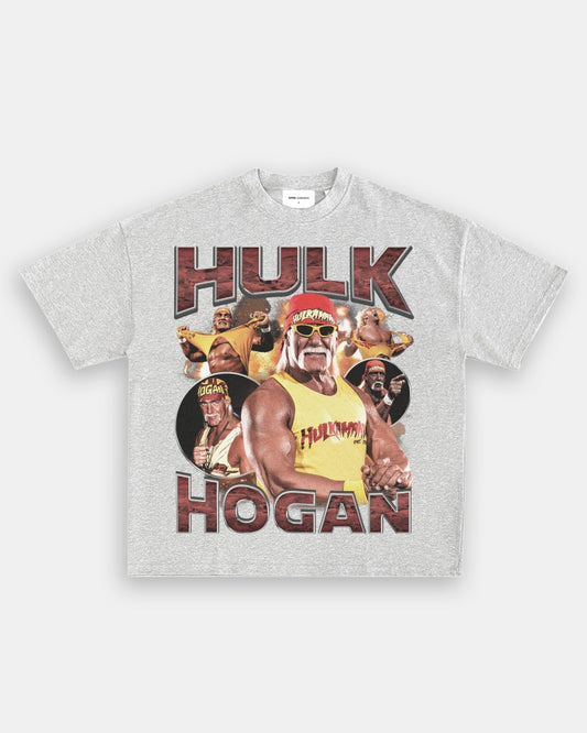 HULK HOGAN TEE - VIBRASĀ® VIBRAS - GRAPHIC TEES - GAME CHANGERS
