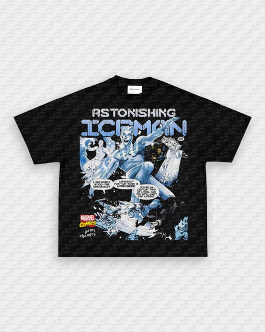 ICEMAN V2 TEE - VIBRASĀ® VIBRAS - GRAPHIC TEES - GAME CHANGERS