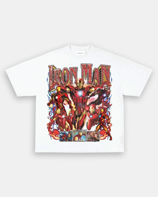 IRON MAN TEE - VIBRASĀ® VIBRAS - GRAPHIC TEES - GAME CHANGERS