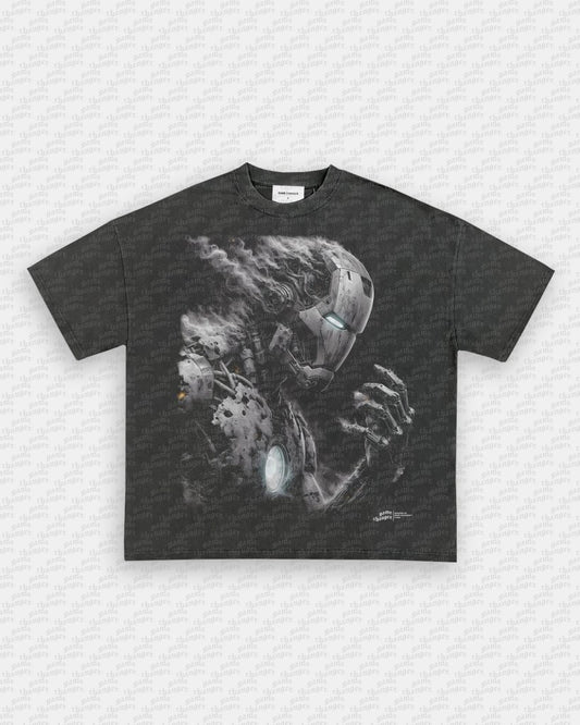 IRON MAN V7 TEE - VIBRASĀ® VIBRAS - GRAPHIC TEES - GAME CHANGERS