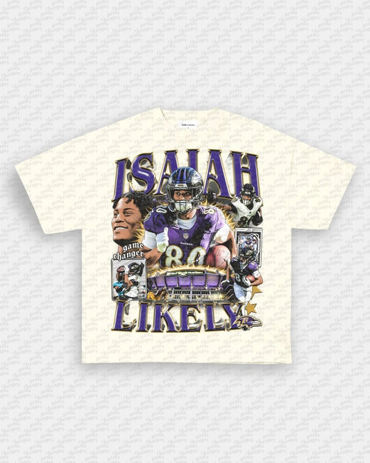 ISAIAH LIKELY TEE - VIBRASĀ® VIBRAS - GRAPHIC TEES - GAME CHANGERS