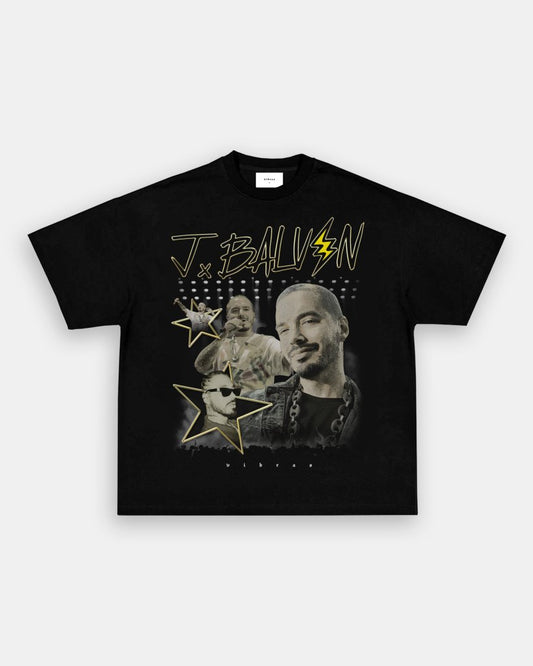 J BALVIN VINTAGE TEE - VIBRASĀ® VIBRAS - GRAPHIC TEES - GAME CHANGERS