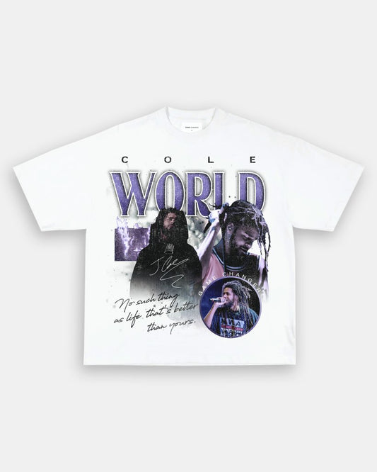 J COLE TEE - VIBRASĀ® VIBRAS - GRAPHIC TEES - GAME CHANGERS