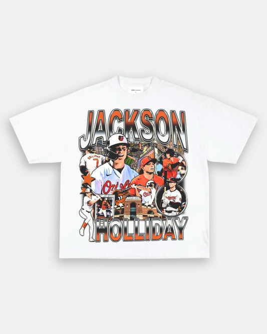 JACKSON HOLLIDAY TEE - VIBRASĀ® VIBRAS - GRAPHIC TEES - GAME CHANGERS