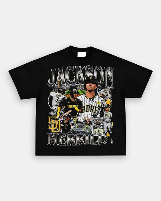 JACKSON MERRILL TEE - VIBRASĀ® VIBRAS - GRAPHIC TEES - GAME CHANGERS
