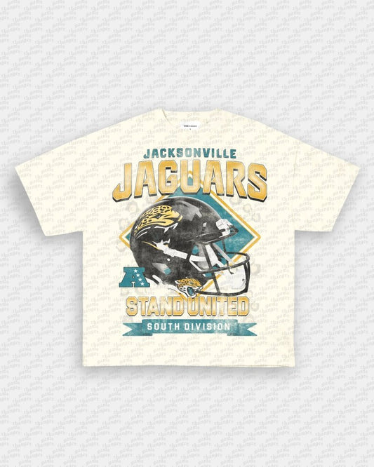 JACKSONVILLE JAGUARS TEE - VIBRASĀ® VIBRAS - GRAPHIC TEES - GAME CHANGERS