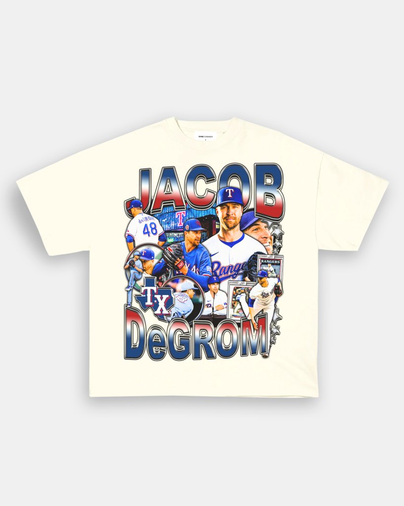 JACOB DEGROM TEE - VIBRAS® VIBRAS - GRAPHIC TEES - GAME CHANGERS