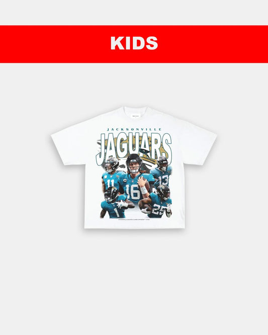 JAGUARS - KIDS TEE - VIBRASĀ® VIBRAS - GRAPHIC TEES - GAME CHANGERS