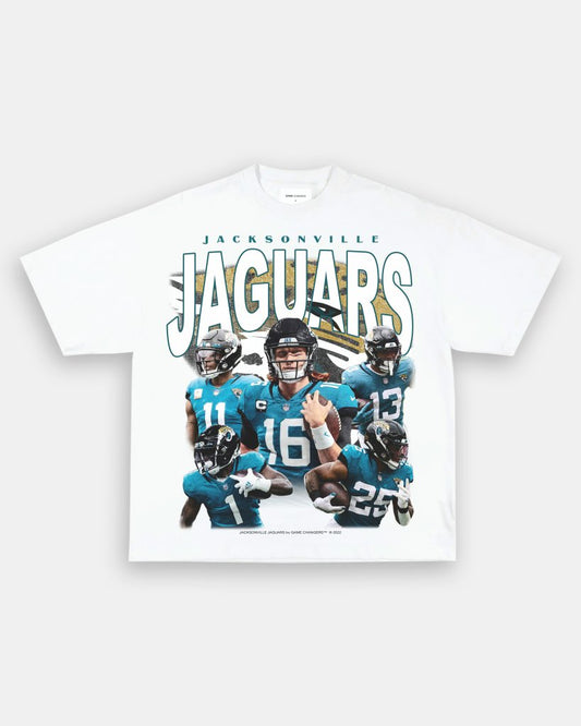 JAGUARS TEE - VIBRASĀ® VIBRAS - GRAPHIC TEES - GAME CHANGERS