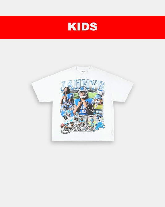 JAHMYR GIBBS - KIDS TEE - VIBRASĀ® VIBRAS - GRAPHIC TEES - GAME CHANGERS