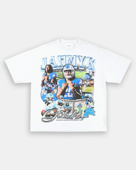 JAHMYR GIBBS TEE - VIBRASĀ® VIBRAS - GRAPHIC TEES - GAME CHANGERS