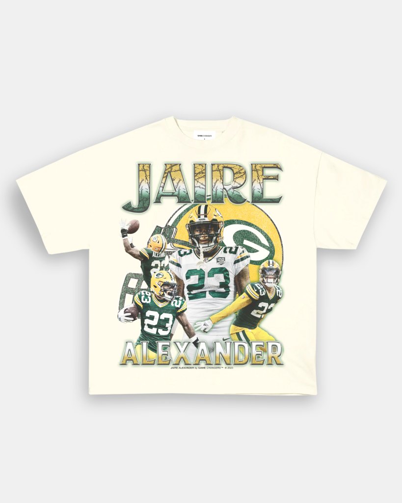 JAIRE ALEXANDER TEE - VIBRAS® VIBRAS - GRAPHIC TEES - GAME CHANGERS