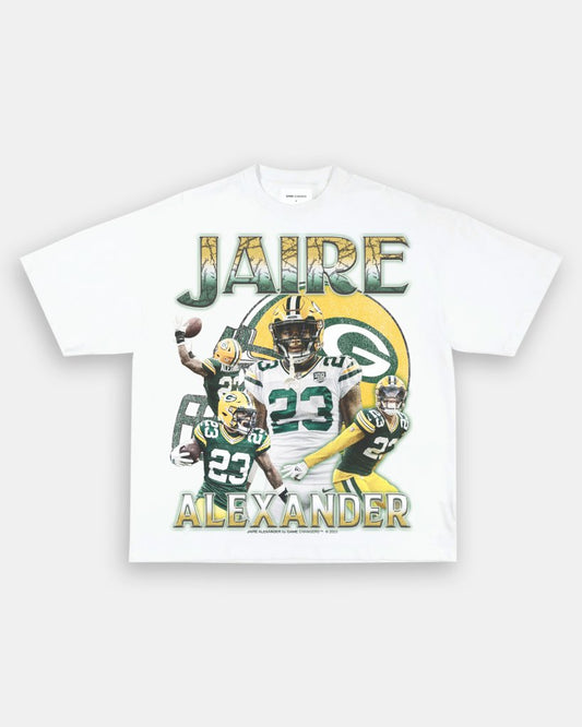JAIRE ALEXANDER TEE - VIBRASĀ® VIBRAS - GRAPHIC TEES - GAME CHANGERS