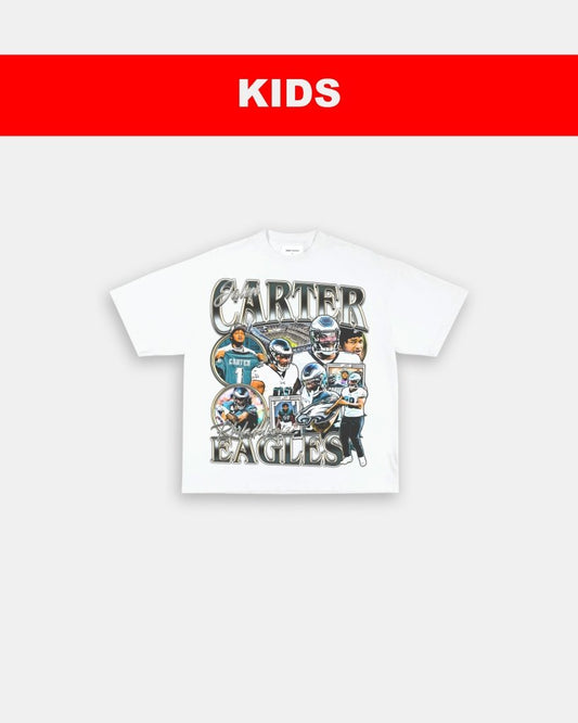 JALEN CARTER - EAGLES - KIDS TEE - VIBRASĀ® VIBRAS - GRAPHIC TEES - GAME CHANGERS