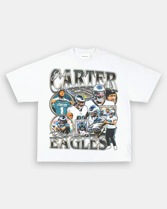 JALEN CARTER - EAGLES TEE - VIBRASĀ® VIBRAS - GRAPHIC TEES - GAME CHANGERS