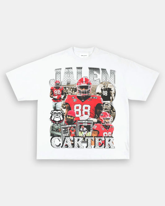 JALEN CARTER - UGA TEE - VIBRASĀ® VIBRAS - GRAPHIC TEES - GAME CHANGERS