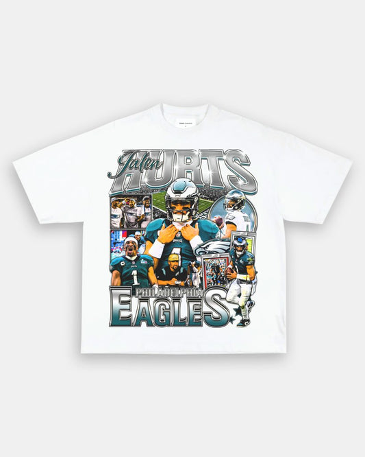 JALEN HURTS 2 TEE - VIBRASĀ® VIBRAS - GRAPHIC TEES - GAME CHANGERS