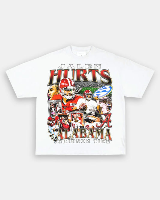 JALEN HURTS - ALABAMA TEE - VIBRASĀ® VIBRAS - GRAPHIC TEES - GAME CHANGERS