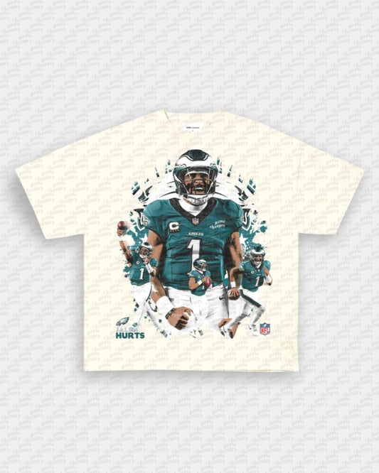 JALEN HURTS V3 TEE - VIBRASĀ® VIBRAS - GRAPHIC TEES - GAME CHANGERS