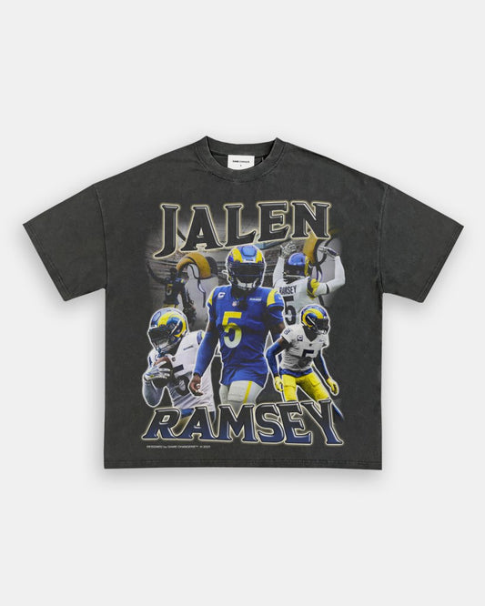 JALEN RAMSEY TEE - VIBRASĀ® VIBRAS - GRAPHIC TEES - GAME CHANGERS