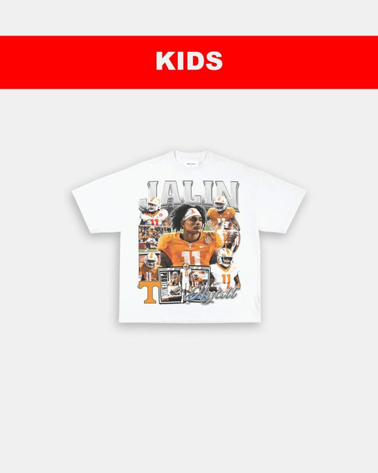 JALIN HYATT - TENNESSEE - KIDS TEE - VIBRASĀ® VIBRAS - GRAPHIC TEES - GAME CHANGERS