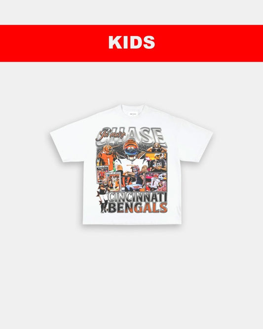 JAMARR CHASE 2 - KIDS TEE - VIBRASĀ® VIBRAS - GRAPHIC TEES - GAME CHANGERS
