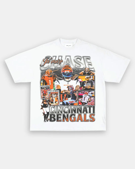 JAMARR CHASE 2 TEE - VIBRASĀ® VIBRAS - GRAPHIC TEES - GAME CHANGERS