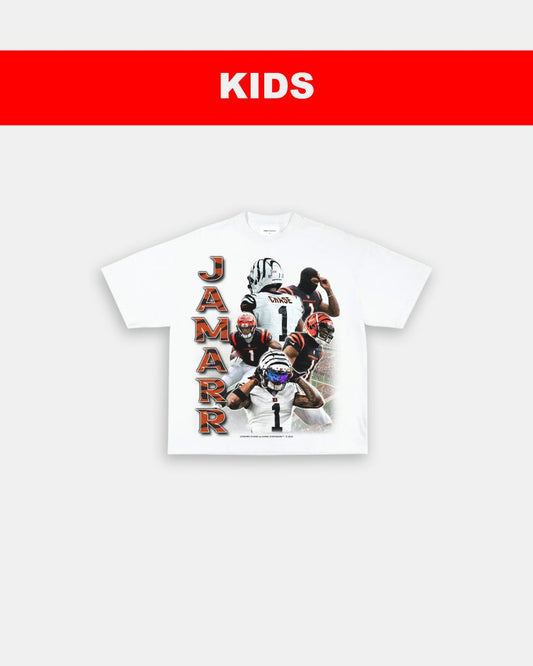 JAMARR CHASE - KIDS TEE - VIBRASĀ® VIBRAS - GRAPHIC TEES - GAME CHANGERS