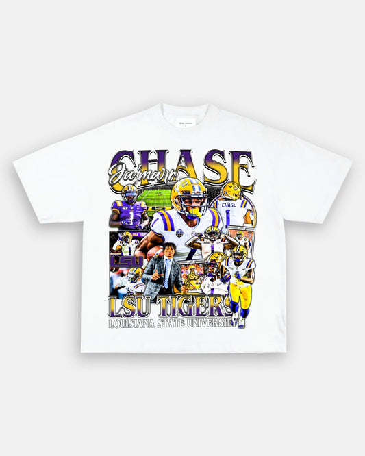 JAMARR CHASE - LSU TEE - VIBRASĀ® VIBRAS - GRAPHIC TEES - GAME CHANGERS