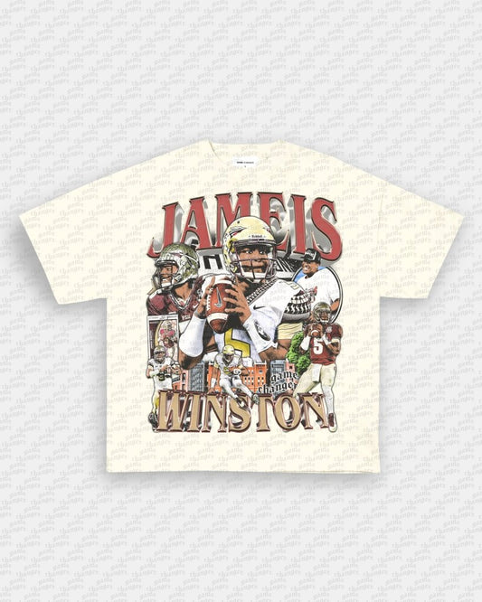 JAMEIS WINSTON - FSU TEE - VIBRASĀ® VIBRAS - GRAPHIC TEES - GAME CHANGERS