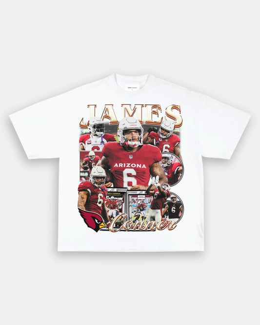 JAMES CONNER TEE - VIBRASĀ® VIBRAS - GRAPHIC TEES - GAME CHANGERS