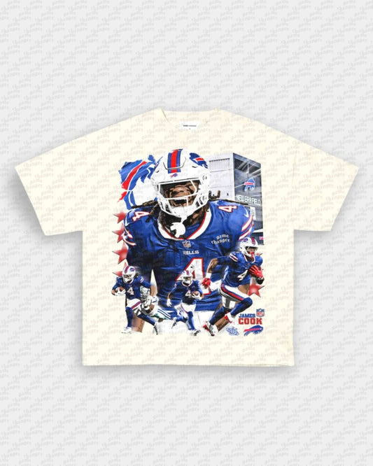 JAMES COOK TEE - VIBRASĀ® VIBRAS - GRAPHIC TEES - GAME CHANGERS