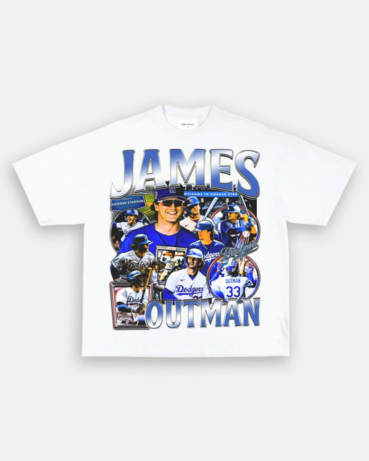 JAMES OUTMAN TEE - VIBRASĀ® VIBRAS - GRAPHIC TEES - GAME CHANGERS