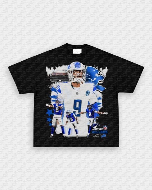 JAMESON WILLIAMS TEE - VIBRASĀ® VIBRAS - GRAPHIC TEES - GAME CHANGERS