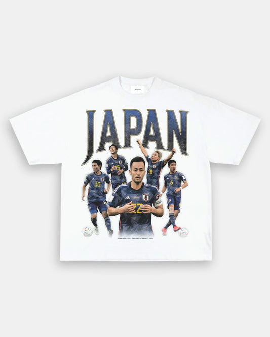 JAPAN WORLD CUP TEE - VIBRASĀ® VIBRAS - GRAPHIC TEES - GAME CHANGERS