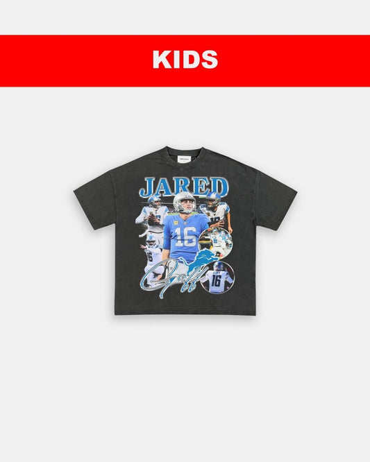 JARED GOFF - KIDS TEE - VIBRASĀ® VIBRAS - GRAPHIC TEES - GAME CHANGERS