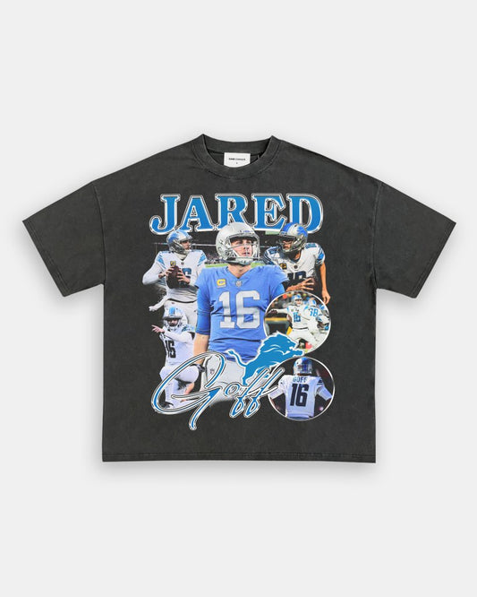 JARED GOFF TEE - VIBRASĀ® VIBRAS - GRAPHIC TEES - GAME CHANGERS