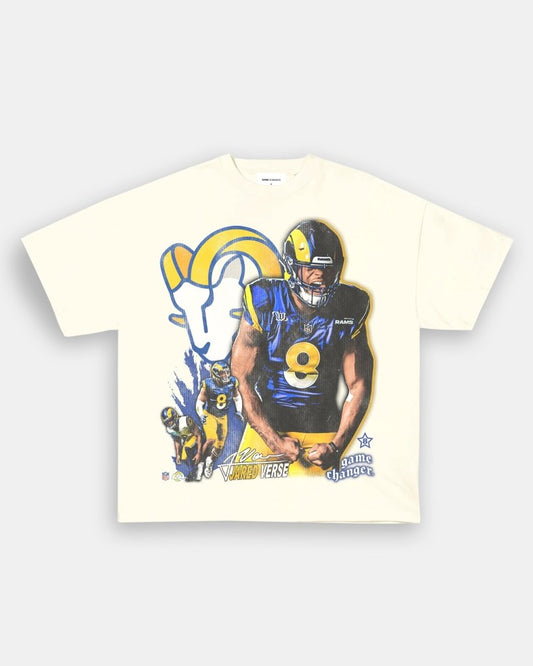 JARED VERSE TEE - VIBRASĀ® VIBRAS - GRAPHIC TEES - GAME CHANGERS