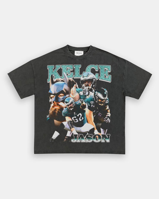 JASON KELCE TEE - VIBRASĀ® VIBRAS - GRAPHIC TEES - GAME CHANGERS