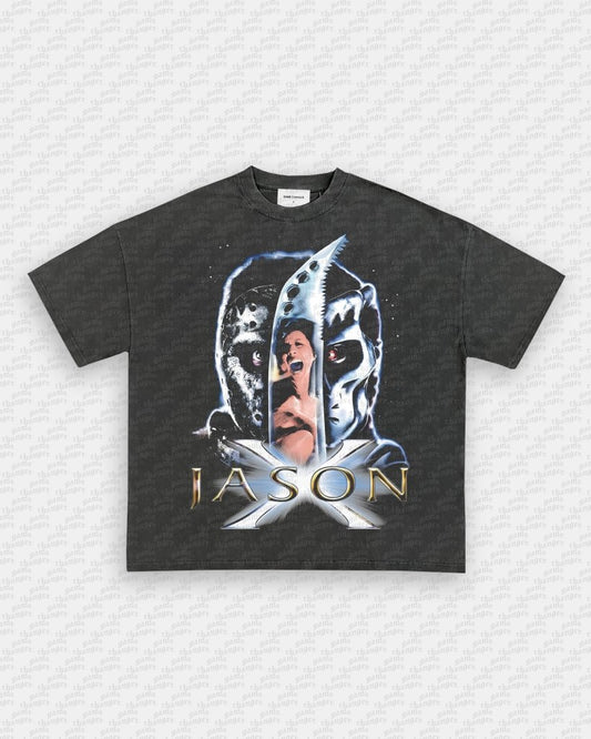 JASON X V2 TEE - VIBRASĀ® VIBRAS - GRAPHIC TEES - GAME CHANGERS