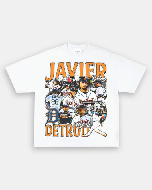 JAVIER BAEZ TEE - VIBRASĀ® VIBRAS - GRAPHIC TEES - GAME CHANGERS
