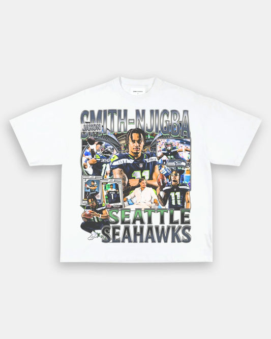 JAXON SMITH - NJIGBA TEE - VIBRASĀ® VIBRAS - GRAPHIC TEES - GAME CHANGERS