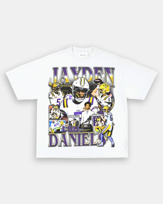 JAYDEN DANIELS TEE - VIBRASĀ® VIBRAS - GRAPHIC TEES - GAME CHANGERS