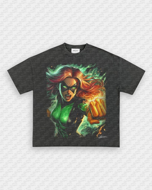 JEAN GREY V2 TEE - VIBRASĀ® VIBRAS - GRAPHIC TEES - GAME CHANGERS