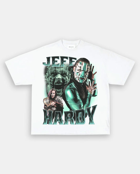 JEFF HARDY TEE - VIBRASĀ® VIBRAS - GRAPHIC TEES - GAME CHANGERS