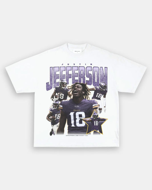 JEFFERSON TEE - VIBRASĀ® VIBRAS - GRAPHIC TEES - GAME CHANGERS